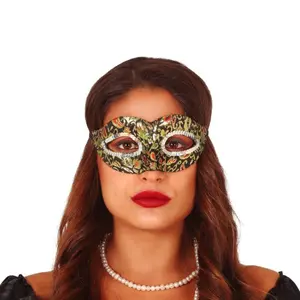 Brocaded night mask disguise Genérico image-1