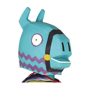 Latex llama mask disguise Genérico image-0