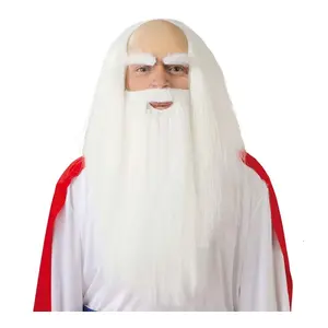 Druid wig and beard disguise in a box Genérico Bestway image-0