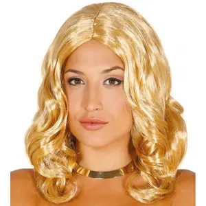 Pop blonde hair wig disguise Genérico Bestway image-0