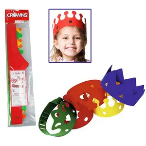 Adaptable plastic crown disguise Genérico (x10) image-0