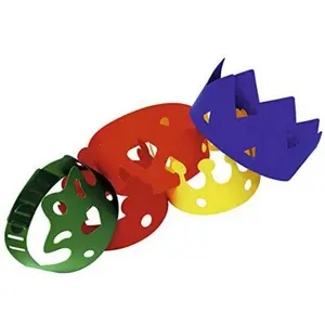 Adaptable plastic crown disguise Genérico (x10) image-1