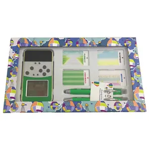 Video game set with 4 games and writing Genérico image-2