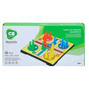 Parcheesi magnetic travel board games Genérico image-0