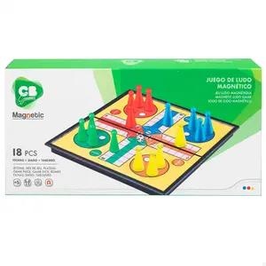 Magnetic folding parcheesi board games Genérico Bestway image-0