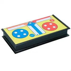 Magnetic folding parcheesi board games Genérico Bestway image-2