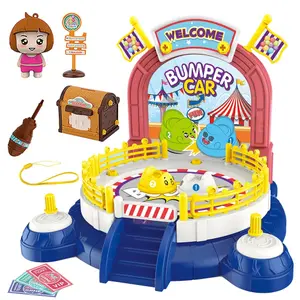 Bumper car simulation games with figurine Genérico image-1