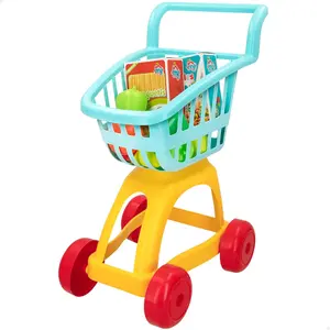 Imagination games complete supermarket cart 9 pieces Genérico image-0