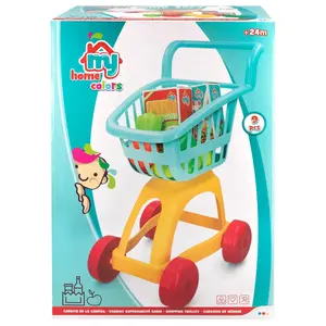 Imagination games complete supermarket cart 9 pieces Genérico image-1