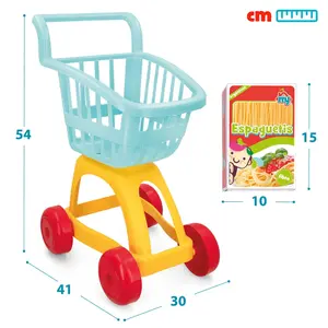 Imagination games complete supermarket cart 9 pieces Genérico image-2