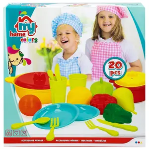 20-piece food and cooking utensils dinettes Genérico image-0