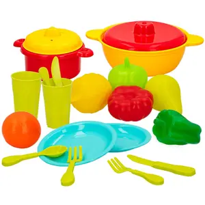 20-piece food and cooking utensils dinettes Genérico image-1