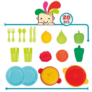 20-piece food and cooking utensils dinettes Genérico image-2