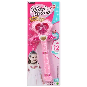 Magic fairy imaginative play, light and sound in 2 assorted colors Genérico image-0