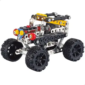201-piece meccano metal monster car building set Genérico image-0