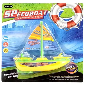 Electric sailboat remote control toy Genérico Bourster image-0