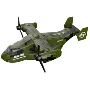 Outdoor games plane sound-light combat Genérico (x2) image-0