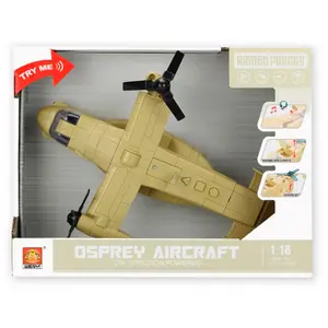 Outdoor games plane sound-light combat Genérico (x2) image-1