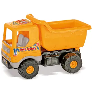 Car sets dump truck public works Genérico image-0