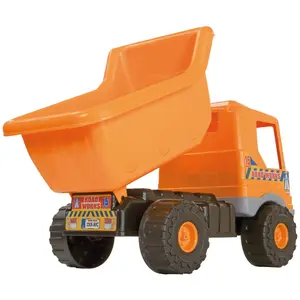 Car sets dump truck public works Genérico image-1