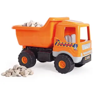 Car sets dump truck public works Genérico image-2