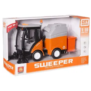 Car games barmender truck light and sound Genérico image-1