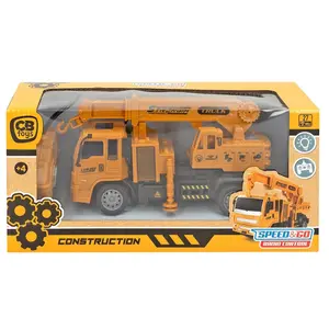 Remote-controlled toy truck crane with light Genérico image-1