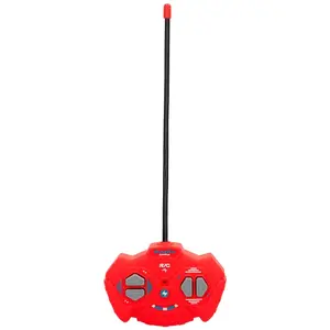 Radio-controlled toy fire engine with light and sound Genérico image-1