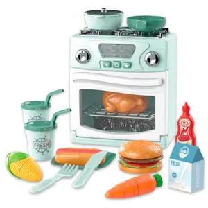 Gourmet kitchen dinette with light and sound accessories Genérico image-0