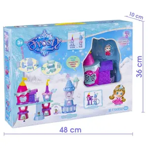 Castle frosty simulation games with mini-dolls Genérico image-2