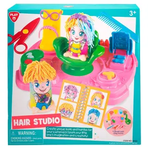 Hairdresser modeling clay game Genérico image-4