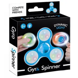 Imagination games with light on every blade Genérico Hand Spinner image-0
