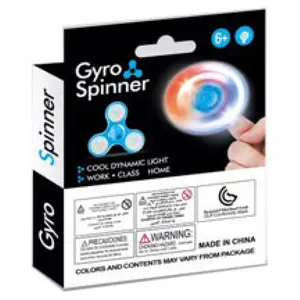 Imagination games with light on every blade Genérico Hand Spinner image-1