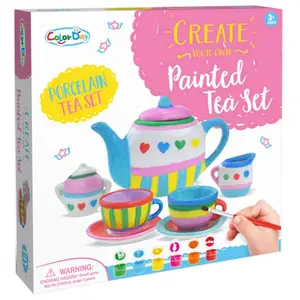 Creative activities coffee in ceramics or tea game and paintings Genérico image-0