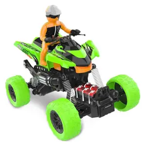 Jouet télécommandé quad avec figurine en 7 fonctions Genérico image-1