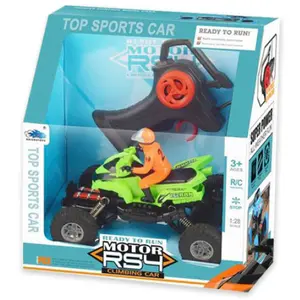 Jouet télécommandé quad avec figurine en 7 fonctions Genérico image-2