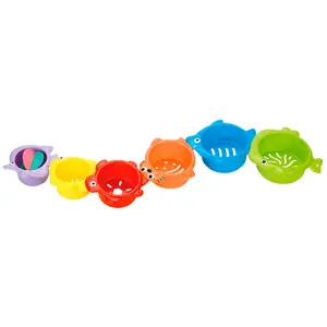Set of 6 bath toys Genérico image-0