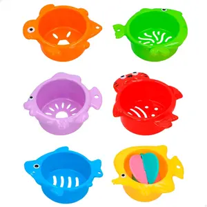Set of 6 bath toys Genérico image-1