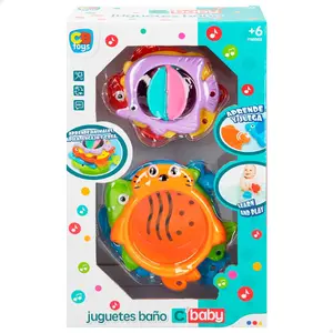 Set of 6 bath toys Genérico image-2