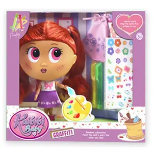 Doll Genérico Kaibibi Grafitti image-1