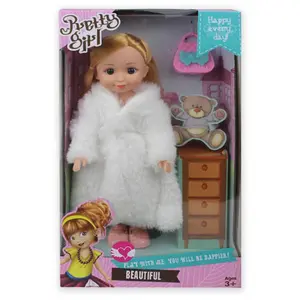 Doll with coat Genérico image-1