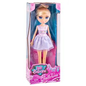 Articulated ballerina doll in 4 assorted models Genérico image-1