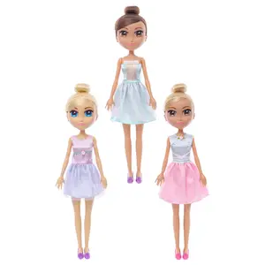 Articulated ballerina doll in 4 assorted models Genérico image-2