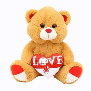 Teddy bear heart love Genérico image-0