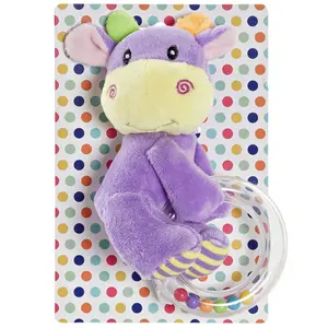 Rattling animal plush models Genérico Bestway (x4) image-1