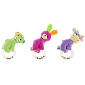 Rattling animal plush models Genérico Bestway (x4) image-2