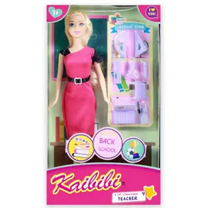 Teacher mannequin doll with accessories Genérico image-1