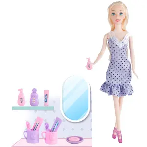 Beauty mannequin doll with accessories Genérico image-1