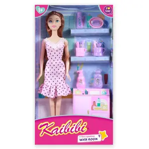 Beauty mannequin doll with accessories Genérico image-2