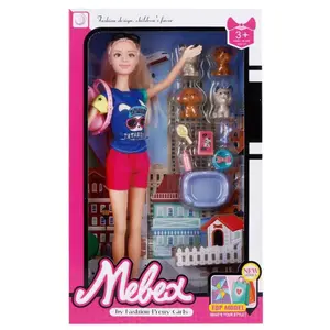 Doll with pet Genérico Maniquí image-0